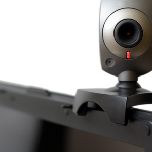 Webcam ou Câmera Web